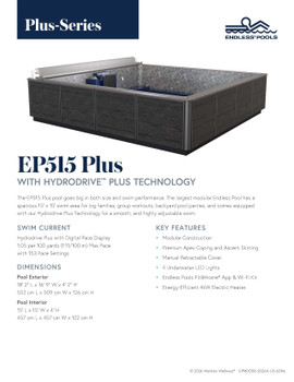 EP515 Plus Sell Sheet Front