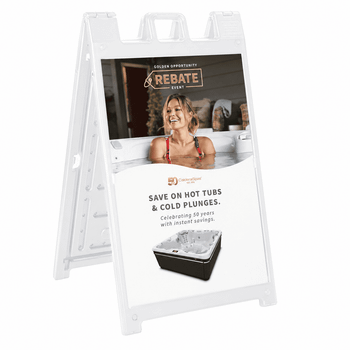 Signicade Insert - Golden Opportunity Rebate Event- 24x36 (PK2)