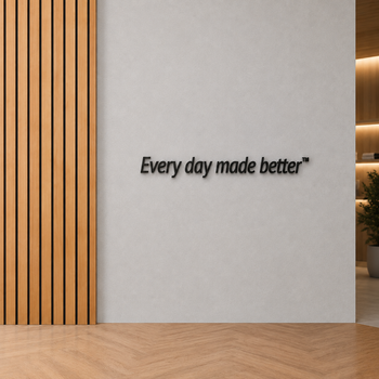 EDMB Tagline Foam Logo