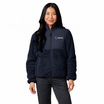Storm Creek® Women’s Teddy Quilted Teddy Fleece Jacket
