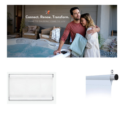 Connect. Renew. Transform. Hanging Banner