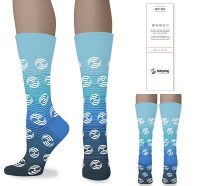 Hotsprings Knitted Cotton Crew Socks