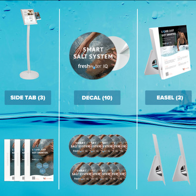 FWIQ POP In-Store Promo Pack Caldera