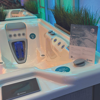 FreshWater IQ Easel Back Display 2-pk