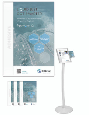 Fresh Water IQ Side Tab for Display(pk3)