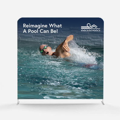 Caldera Emerge Cold 8X8 ft Tension Display