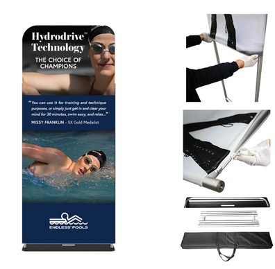 2024 Missy Franklin Banner 36x90