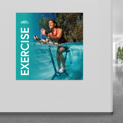 48"x48" Showroom Banners