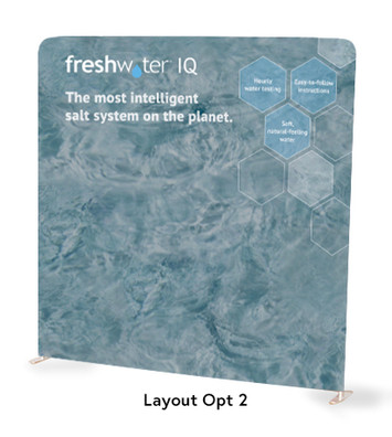 Fabric Tension Stand Fresh Water IQ