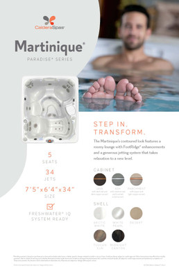 Paradise Spa Stand Collated Graphic Set