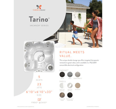 Vacanza Spa Stand Graphic Set 13 x 16 PK6