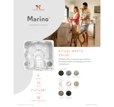 Vacanza Spa Stand Graphic Set 13 x 16 PK6