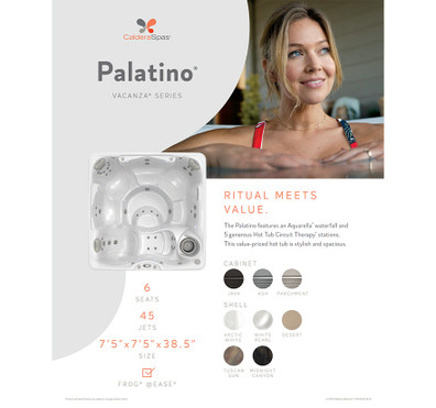 Vacanza Spa Stand Graphic Set 13 x 16 PK6