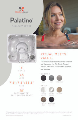 Vacanza Palantino Spa Stand Graphic 11 x 17 (2025)