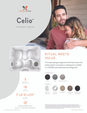  2025 Vacanza Celio Spa Stand Graphic