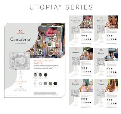 Utopia Spa Stand Graphic Set 13 x 16 PK6