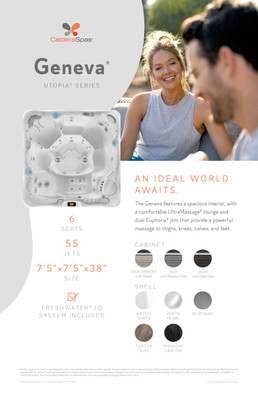 Utopia Spa Stand Graphic Set 11 x 17