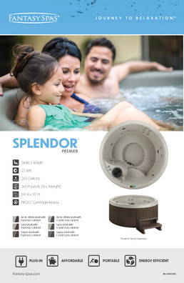 2025 Splendor Premier Stand Graphic