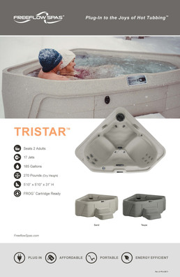 2025 Tristar Spa Stand Graphic
