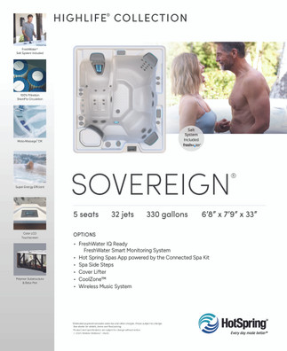 Highlife Spa Stand Graphic Set 13x16 Sovereign