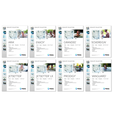 Highlife Spa Stand Graphic Set 13x16 PK8 (2025)