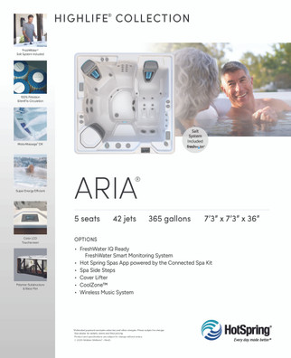 Highlife Aria Spa Stand Graphic 13 x 16 (2025)