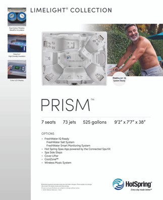 Limelight Prism Spa Stand Graphic 13 x 16 (2025)