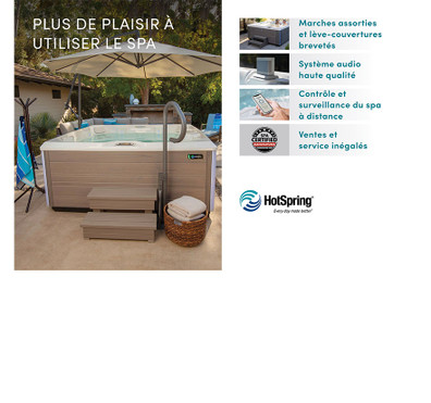 Fabric Tension Stand More Spa Enjoyment