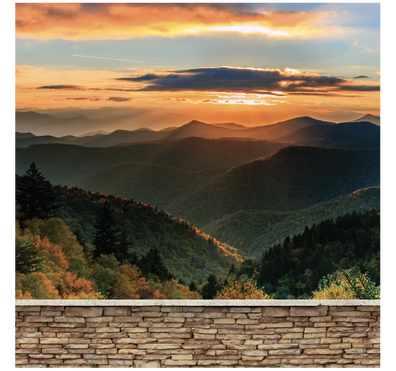 8'Tension Fabric Display Virtual View AR Backdrop