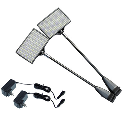 8'x8' Fabric Tension Stand LED lights. 