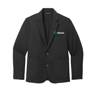 Deep Black Mercer+Mettle® Relaxed Knit Blazer