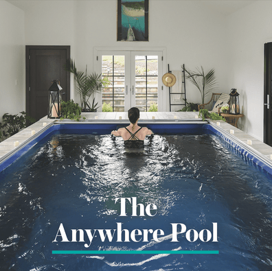 The Anywhere Pool Modular Banner