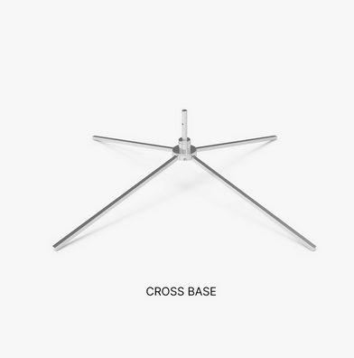 Cross base. 