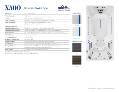 X500 Sell Sheet - Pack of 25 |  2026