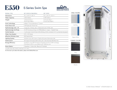 E550 Sell Sheet - Pack of 25 |  2026