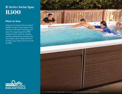 R500 Sell Sheet - Pack of 25 |  2026