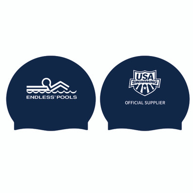 USAS Adult Silicone Swim Cap