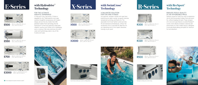 Swim Spas Collection Brochure inside. 