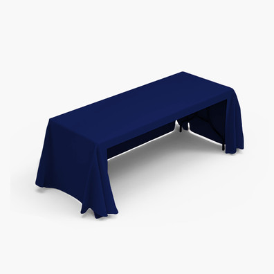 EP USAS 6' Table Throw back