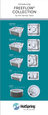 Freeflow Collection Tension Display 36"x90" front side
