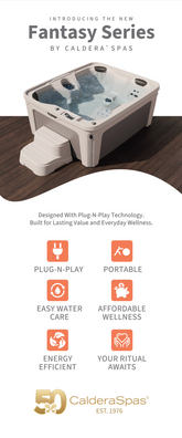 Fantasy Collection Tension Display 36"x90" front side.