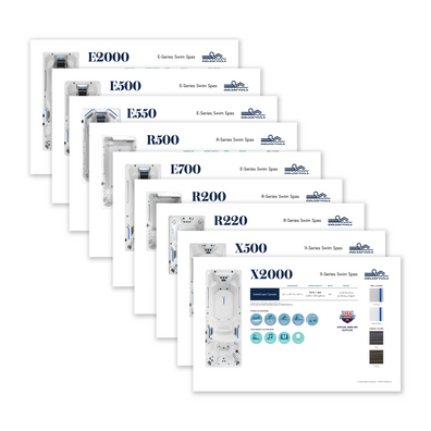 EP Swim Spa Sign 9 Piece Collated Set  |  2026