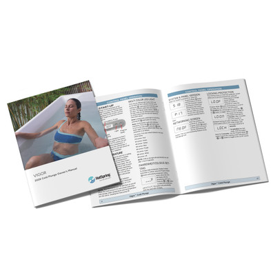 HS Cold Plunge 60Hz Collection Owner's Manual - Pack of 5