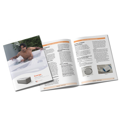 Caldera Cold Plunge 50Hz Collection Owner's Manual - Pack of 5