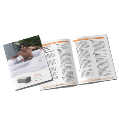 Caldera Cold Plunge 60Hz Collection Owner's Manual - Pack of 5