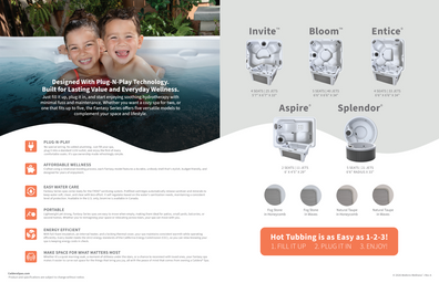 Fantasy Collection Brochure inside pages