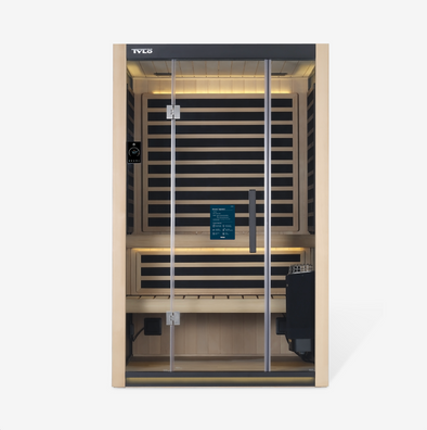 Kiruna Hybrid 2 Decal on sauna