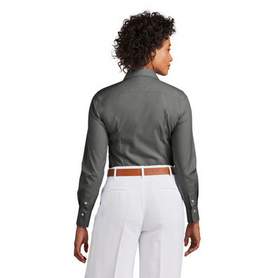 Brooks Brothers® Women’s Wrinkle-Free Stretch Pinpoint Shirt