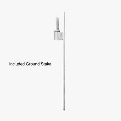 Ground stake.