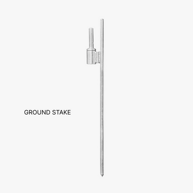 Ground stake. 